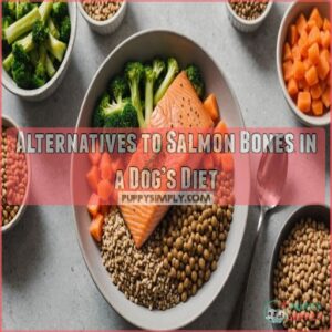 Alternatives to Salmon Bones in a Dog’s Diet