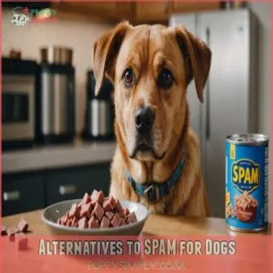 Alternatives to SPAM for Dogs