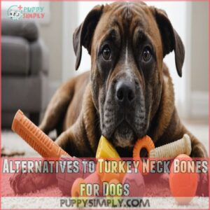 Alternatives to Turkey Neck Bones for Dogs