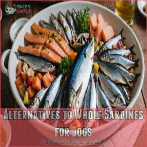 Alternatives to Whole Sardines for Dogs