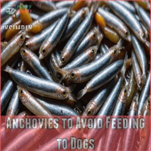 Anchovies to Avoid Feeding to Dogs