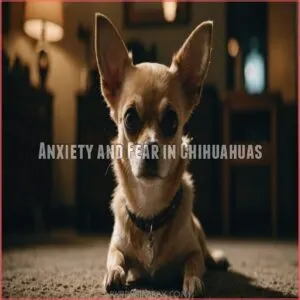 Anxiety and Fear in Chihuahuas