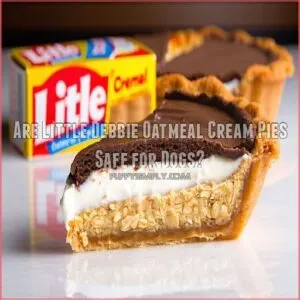 Are Little Debbie Oatmeal Cream Pies Safe for Dogs