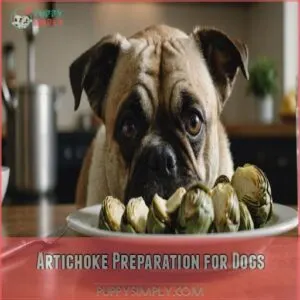 Artichoke Preparation for Dogs