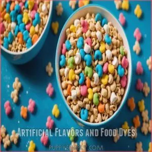 Artificial Flavors and Food Dyes