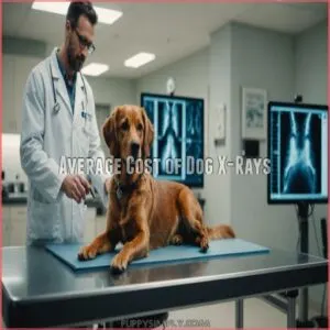 Average Cost of Dog X-Rays