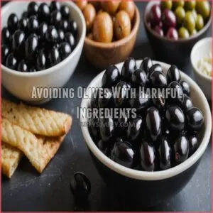 Avoiding Olives With Harmful Ingredients