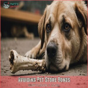 Avoiding Pet Store Bones