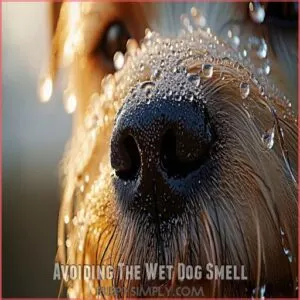 Avoiding The Wet Dog Smell