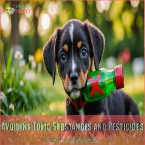 Avoiding Toxic Substances and Pesticides