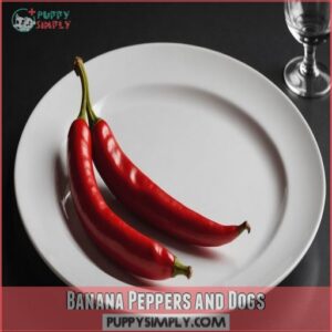 Banana Peppers and Dogs