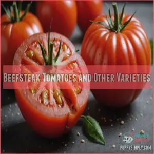 Beefsteak Tomatoes and Other Varieties