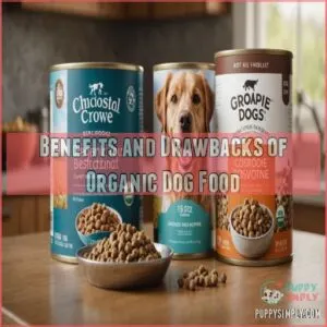 Benefits and Drawbacks of Organic Dog Food