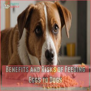 Benefits and Risks of Feeding Eggs to Dogs