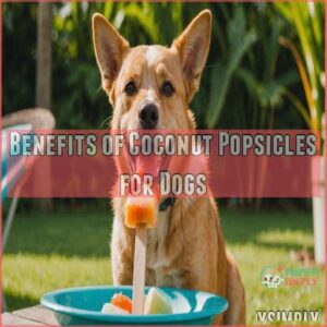 Benefits of Coconut Popsicles for Dogs