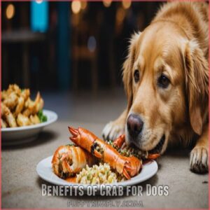 Benefits of Crab for Dogs