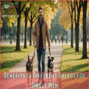 Benefits of Different Breeds for Single Men