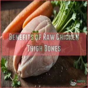 Benefits of Raw Chicken Thigh Bones