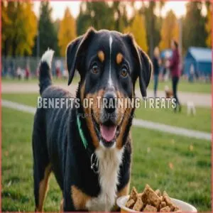 Benefits of Training Treats