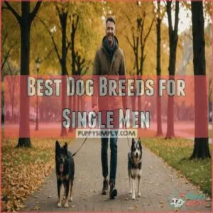 Best Dog Breeds for Single Men