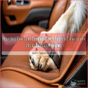 best dog car seat covers