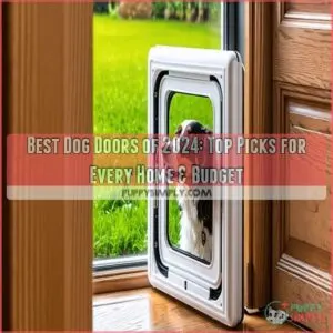 best dog doors