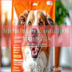 best dog food for allergies