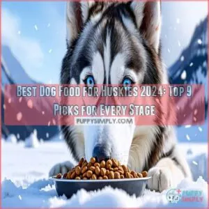 best dog food for huskies