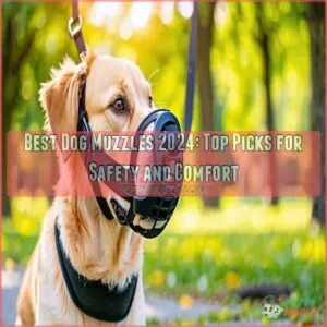 best dog muzzles