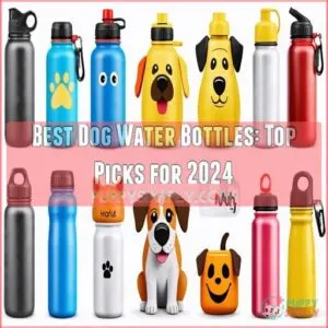 best dog water bottles