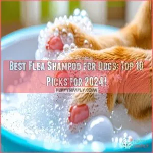 Best flea shampoo for dogs