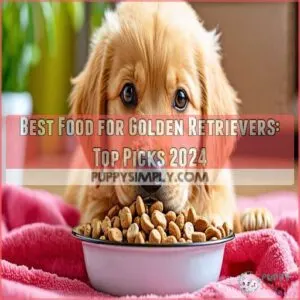 Best Food For Golden Retrievers