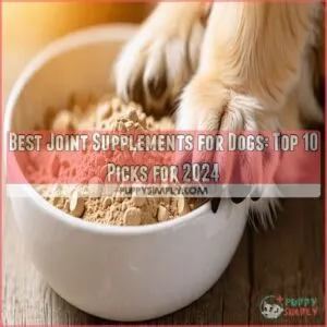 best joint supplements for dogs