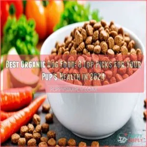 best organic dog food