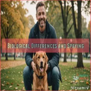 Biological Differences and Spaying