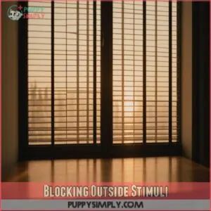 Blocking Outside Stimuli