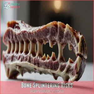 Bone Splintering Risks