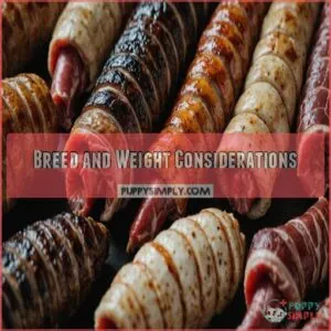 Breed and Weight Considerations