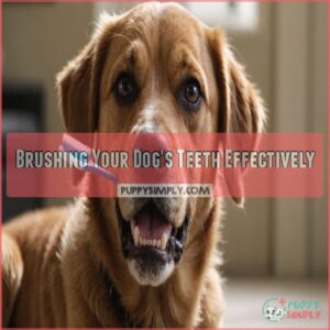 Brushing Your Dog