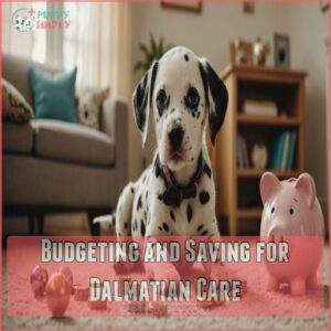 Budgeting and Saving for Dalmatian Care