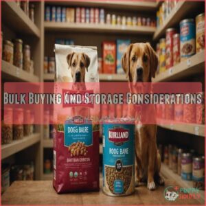 Bulk Buying and Storage Considerations