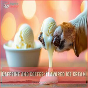 Caffeine and Coffee-Flavored Ice Cream