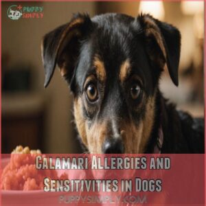 Calamari Allergies and Sensitivities in Dogs