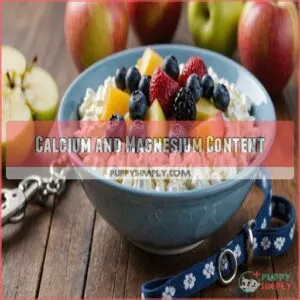 Calcium and Magnesium Content