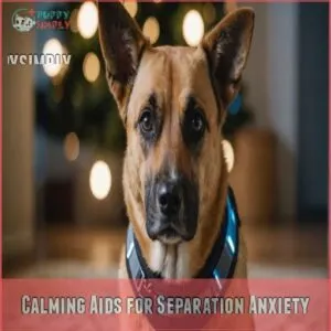 Calming Aids for Separation Anxiety