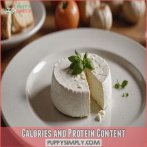 Calories and Protein Content