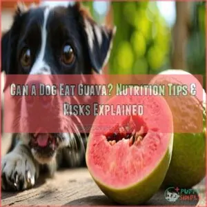 can a dog eat guava