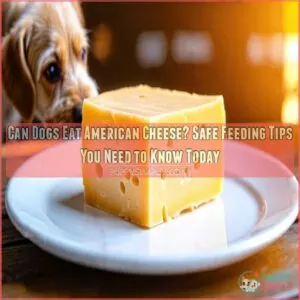 can dogs eat american cheese