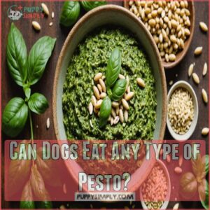 Can Dogs Eat Any Type of Pesto