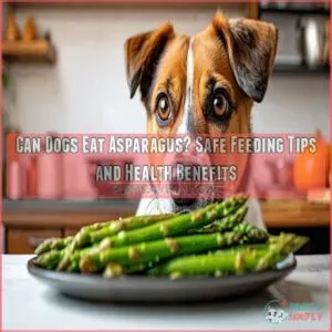 can dogs eat asparagus